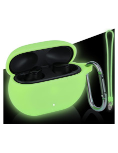 Funda de Silicona LEFXMOPHY para Beats Studio Buds 2021 Verde