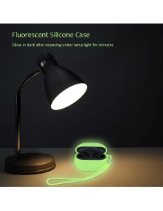 Funda de Silicona LEFXMOPHY para Beats Studio Buds 2021 Verde 2