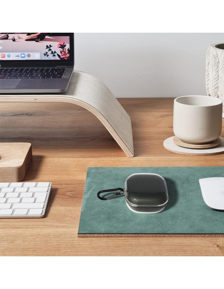 Funda TPU Geekria para Samsung Galaxy Buds Live/Pro - Transparente