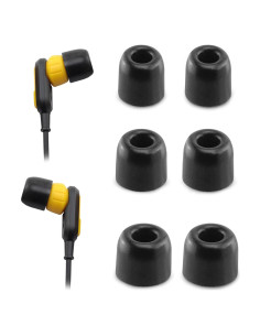 Consejos de Espuma para Auriculares Dewalt - 3 Pares S/M/L