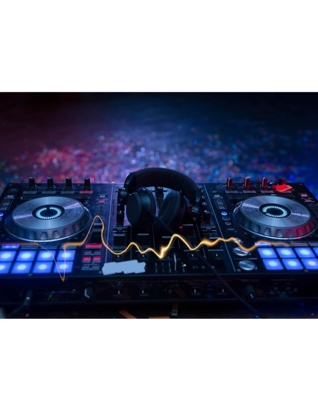 Fondo Fotográfico CORFOTO 7x5ft Tela DJ Mixer Personalizable