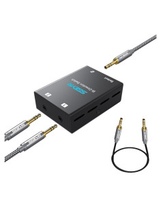 Conmutador de Audio SGEYR 3.5mm Bi-Direccional 2-en-1
