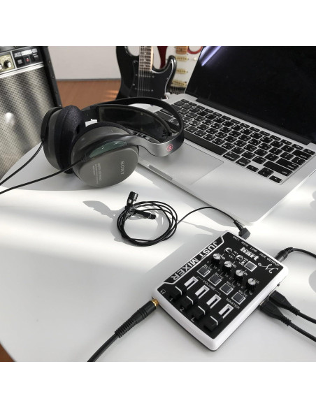 Mezclador Compacto Just M Maker Hart 4 Canales USB 24-bit