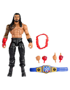 Figura de Acción Mattel WWE Roman Reigns Elite 15.24 cm