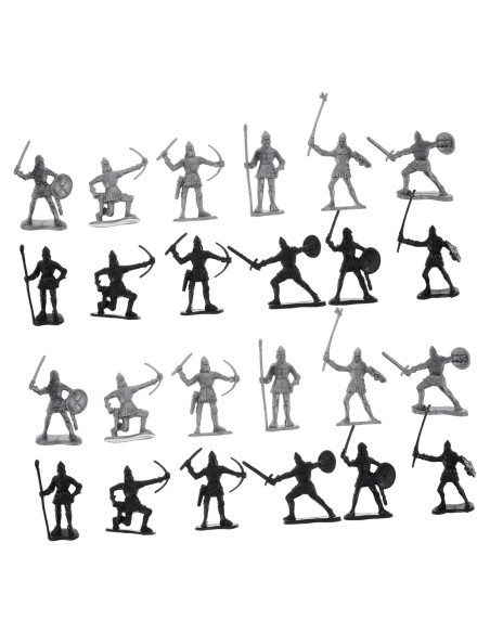 Milisten 60 Figuras de Soldados Antiguos Detalles Realistas
