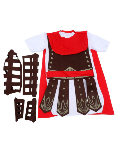 Disfraz de Gladiador Romano WRITWAA para Halloween Adultos