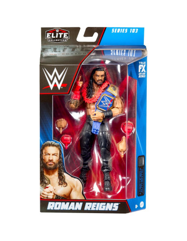 Figura de Acción Mattel WWE Roman Reigns Elite 15.24 cm