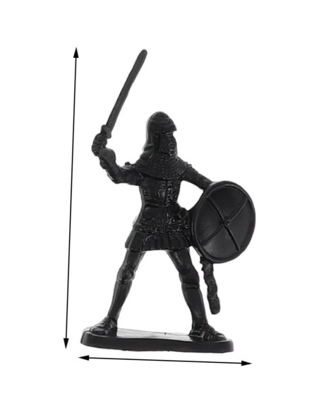 Milisten 60 Figuras de Soldados Antiguos Detalles Realistas