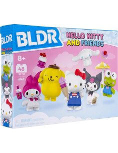 Minifiguras Hello Kitty y Amigos Paquete 6 Piezas - Jazwares 2