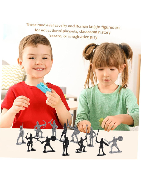 Milisten 60 Figuras de Soldados Antiguos Detalles Realistas