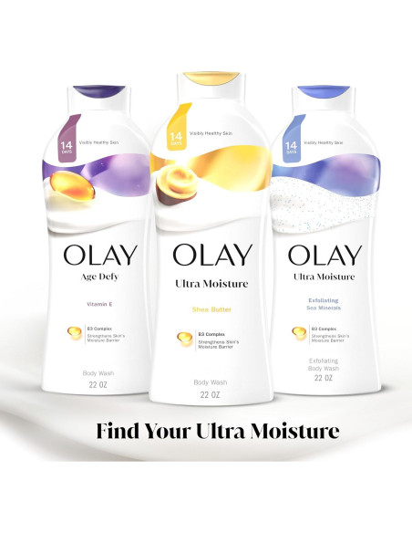 Gel de Ducha Olay Ultra Hidratante 650 ml Manteca de Karité Gel de Ducha Olay Ultra Hidratante 650 ml Manteca de Karité