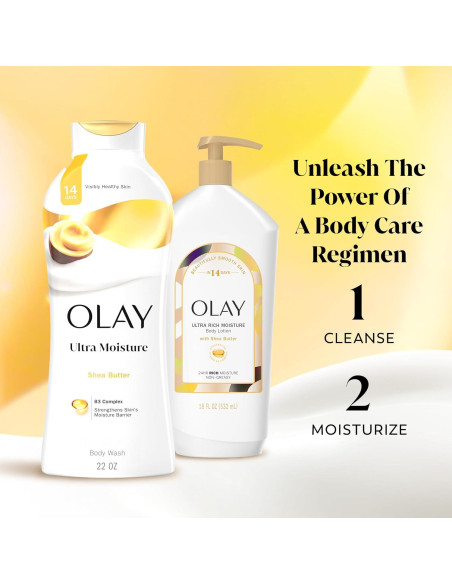 Gel de Ducha Olay Ultra Hidratante 650 ml Manteca de Karité Gel de Ducha Olay Ultra Hidratante 650 ml Manteca de Karité
