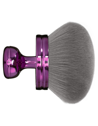 Brocha de Maquillaje Corporal Kabuki BABYSHEEP 8.13 cm Morado