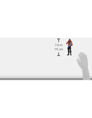 Figura de Acción Mattel WWE Roman Reigns Elite 15.24 cm