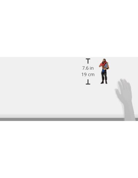 Figura de Acción Mattel WWE Roman Reigns Elite 15.24 cm