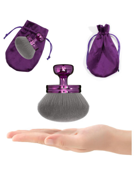 Brocha de Maquillaje Corporal Kabuki BABYSHEEP 8.13 cm Morado Brocha de Maquillaje Corporal Kabuki BABYSHEEP 8.13 cm Morado