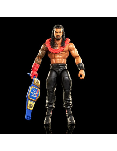 Figura de Acción Mattel WWE Roman Reigns Elite 15.24 cm
