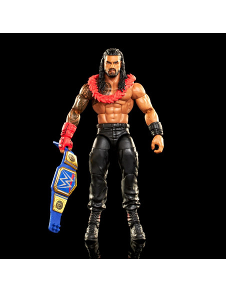 Figura de Acción Mattel WWE Roman Reigns Elite 15.24 cm