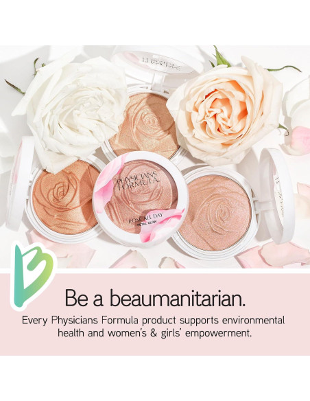 Iluminador Physicians Formula Rosa Pétalo 10.77g Multiuso