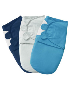 Sacos de Sueño PHF Algodón 100% para Recién Nacidos 0-3 Meses