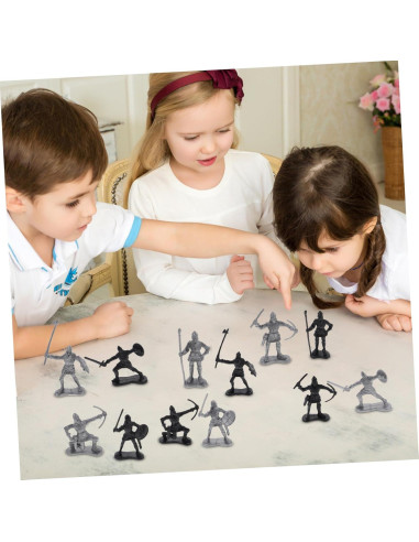 Milisten 60 Figuras de Soldados Antiguos Detalles Realistas