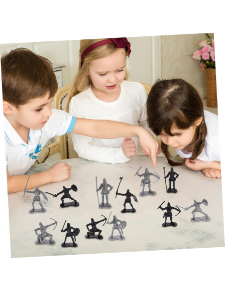 Milisten 60 Figuras de Soldados Antiguos Detalles Realistas