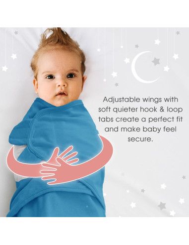 Sacos de Sueño PHF Algodón 100% para Recién Nacidos 0-3 Meses