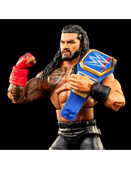 Figura de Acción Mattel WWE Roman Reigns Elite 15.24 cm