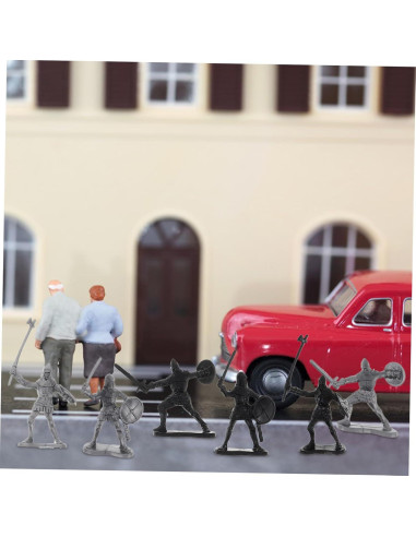 Milisten 60 Figuras de Soldados Antiguos Detalles Realistas