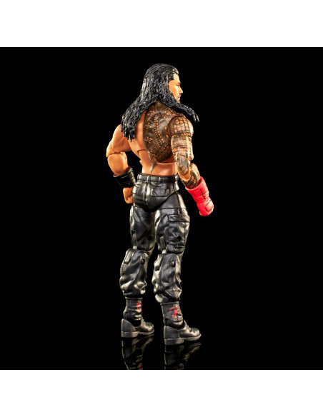 Figura de Acción Mattel WWE Roman Reigns Elite 15.24 cm