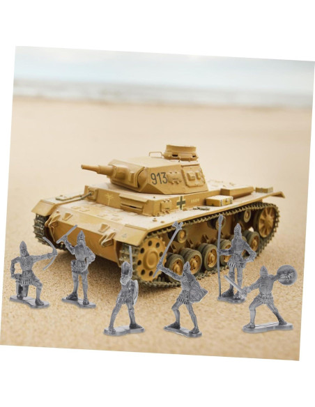 Milisten 60 Figuras de Soldados Antiguos Detalles Realistas