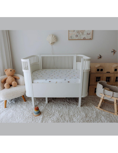 Sábanas para Cuna Mini Dreamology 100% Algodón 2-Pack Azul