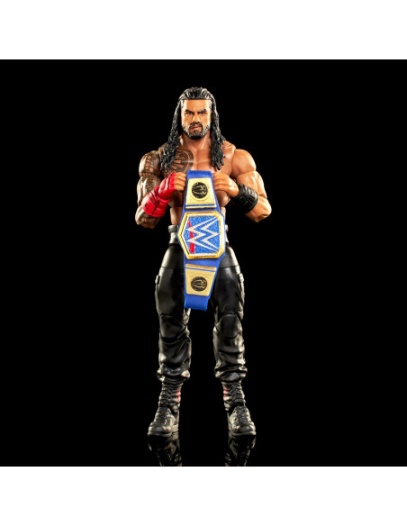 Figura de Acción Mattel WWE Roman Reigns Elite 15.24 cm