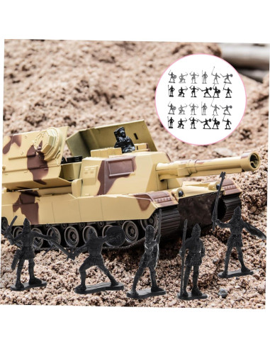 Milisten 60 Figuras de Soldados Antiguos Detalles Realistas