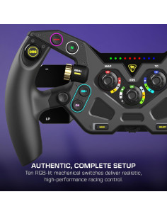 Rueda de Fórmula Turtle Beach VelocityOne F-RX - Xbox/PC 2