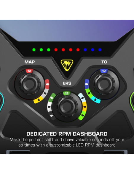 Rueda de Fórmula Turtle Beach VelocityOne F-RX - Xbox/PC