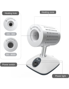 Esterilizador Infrarrojo JOANLAB DS-900 para Laboratorio 825C 2