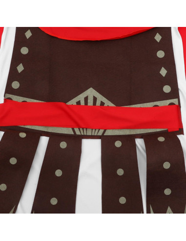 Disfraz de Gladiador Romano WRITWAA para Halloween Adultos