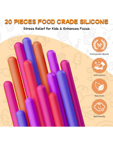 Tablero de Actividad Sensorial Uucoco Colorido para Niños 3+