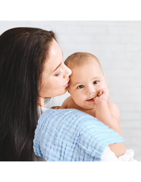 Paños de Muselina Chumia 30 Pcs Algodón 30x30 cm Bebés Paños de Muselina Chumia 30 Pcs Algodón 30x30 cm Bebés