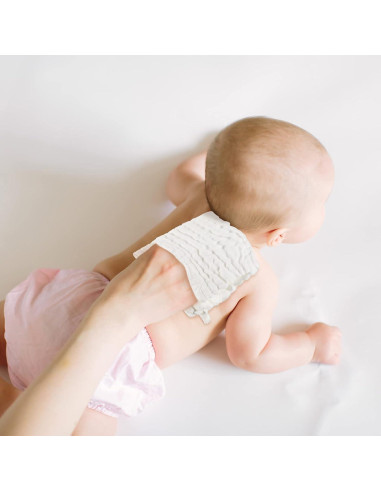 Paños de Muselina Chumia 30 Pcs Algodón 30x30 cm Bebés