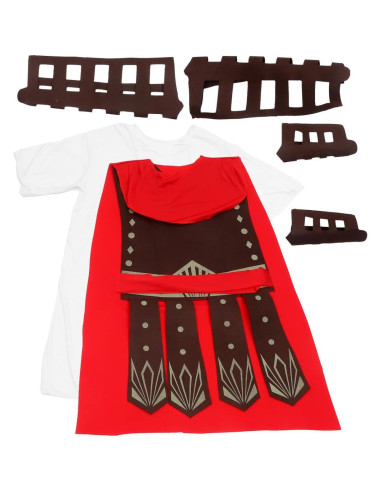 Disfraz de Gladiador Romano WRITWAA para Halloween Adultos