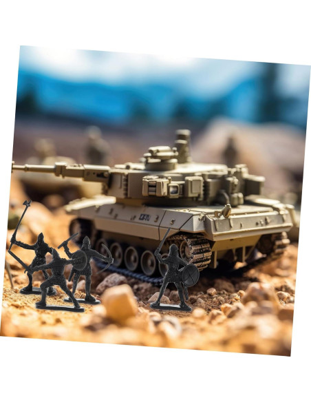 Milisten 60 Figuras de Soldados Antiguos Detalles Realistas