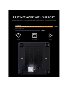 MINISFORUM UM790 Pro Mini PC AMD Ryzen 9 7940HS Barebone 2