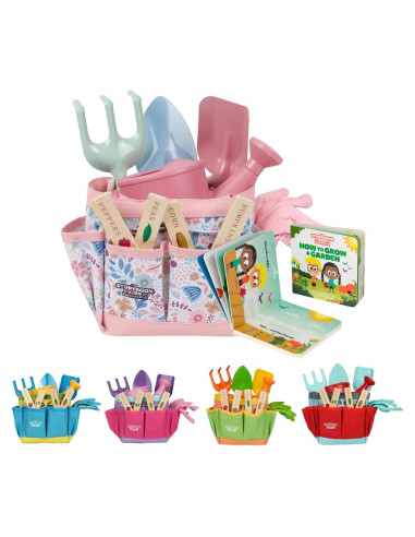 Kit de Herramientas de Jardín para Niños - El Club de Exploradores