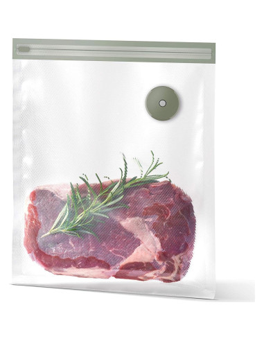 Sellador de Alimentos Electrolux 23EVSL01AY Recargable Gris