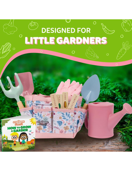 Kit de Herramientas de Jardín para Niños - El Club de Exploradores