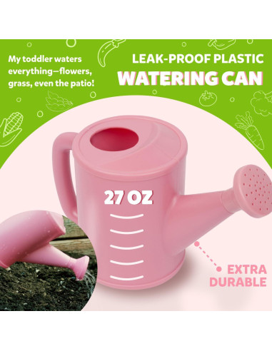 Kit de Herramientas de Jardín para Niños - El Club de Exploradores