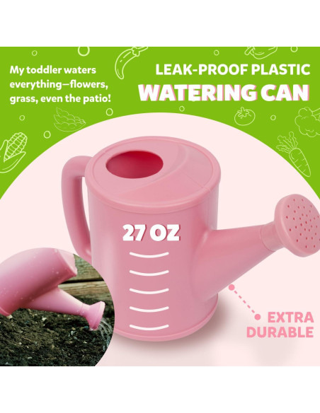 Kit de Herramientas de Jardín para Niños - El Club de Exploradores