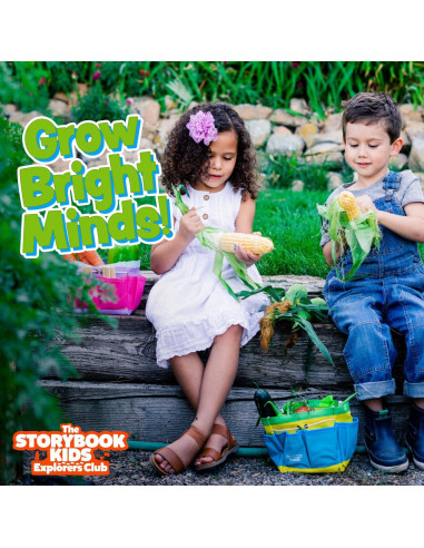 Kit de Herramientas de Jardín para Niños - El Club de Exploradores